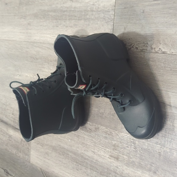Hunter Lace-Up Rainboots - Picture 4 of 7